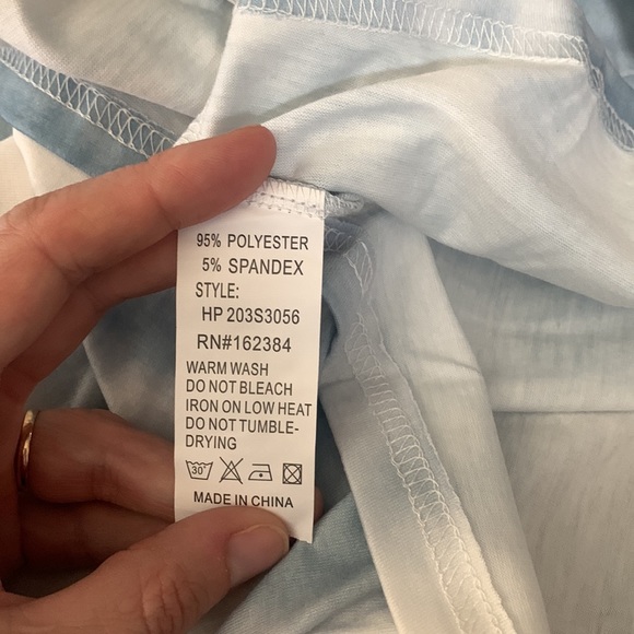 Grey Tie Dye Long Sleeves T-shirt and Joggers Set - Picture 5 of 5